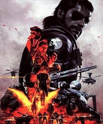 Tomorrow Sunny Metal Gear Solid V 5 The Phantom Pain Silk Poster Wall Decor 24X36" MGS26