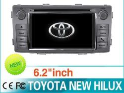 2012 Toyota Hilux Fortuner Dvd bluetooth pip radio tv gps + Maps