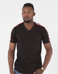 Vialli Arman T-Shirt - XL Black | Reviews Online | PriceCheck