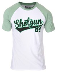 Shotgun Short Sleeve One Up T-shirt Green