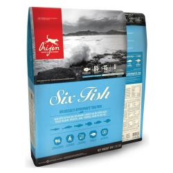 Six Fish Dry Dog Food - 11.4KG