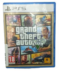Sony Grand Theft Auto V Game Disc