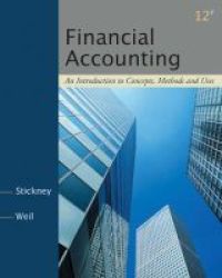 Financial Accounting - An Introduction To Concepts Methods And Uses ...