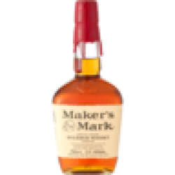 Maker's Mark Kentucky Straight Bourbon Whiskey Bottle 750ML