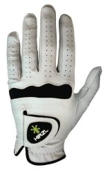Hirzl Men's Soft Flex Platinum Cabretta Leather Golf Glove By Hirzl