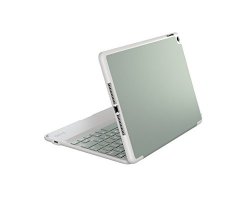 Zagg Folio Hinged Case With Non-backlit Keyboard For Apple Ipad Air - Sage