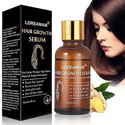 LDreamAM Hair Serum Hair Growth Serum Hair Growth Essence Hair Growth Liquid Hair Treatment Serum Oil Hair Regrowth Of Thinning Hair - Promotes Hair Growth