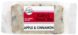 Apple & Cinnamon Snack Bar
