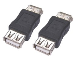 T2SC USB Female To USB Female Adapter