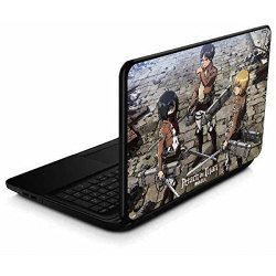 Attack On Titan 15.6 In 15-D038DX Skin - Attack On Titan Destroyed Vinyl Decal Skin For Your 15.6 In 15-D038DX