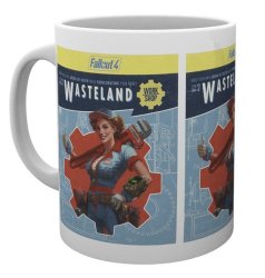 Fallout 4 - Wasteland Mug