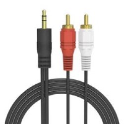 Aux Audio Jack To Audio Rca Cable 1.5M