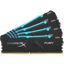 Kingston Hyperx Fury HX432C16FB3AK4 128 Memory Module 128 Gb 4 X 32 DDR4 3200 Mhz 32GB 3200MHZ Xmp