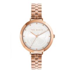 Ted Baker Ammy Magnolia Rose-gold Tone Watch