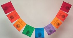 Sun Peace Prayer Flag All Proceeds To Families In Mexico Free Domestic Shipping
