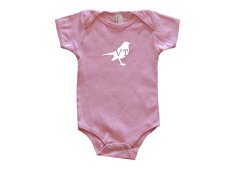 Vermont State Your Bird Baby Bodysuit 18-24 Months Pink