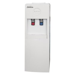 Sunbeam White Standing Water Dispenser