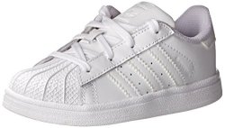 Adidas Originals Superstar Foundation C Sneaker Little Kid White white white 5.5 M Us Toddler