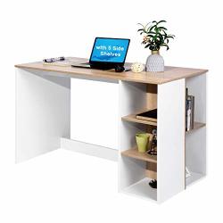 Coavas Office Computer Desk With Storage Study Work Desk With 5