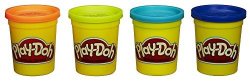 Play-doh 4-PACK Assorted Colors