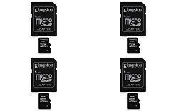 4 X Quantity Of LG G Pad X8.3 8GB Micro Sd Memory Card Flash Tf Storage Card With Adapter - Fast From Orlando Florida Usa