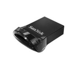 SanDisk Ultra Fit 32GB. USB 3.1 Small Form Factor Plug And Stay Hi Speed USB Drive