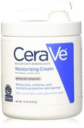 Cerave Moisturizing Cream With Pump For Normal To Dry Skin 19 Oz