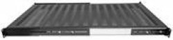 Intellinet 19 Sliding Shelf - 1U 800 To 1000 Mm Depth Shelf Depth 550 Mm Black Retail Box 1 Year Warranty On Case