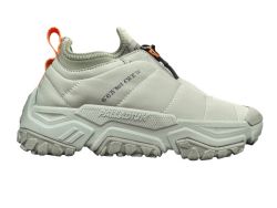 PALLADIUM - Off-grid Overcrush Ladies Vetiver Grey Zip Up Sneakers