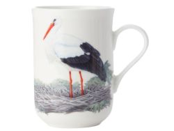 Maxwell Williams Maxwell & Williams Birds Of The World Katherine Castle Mug 300ml Stork