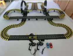 Large Size 1167CM 1:43 Electric Road Track