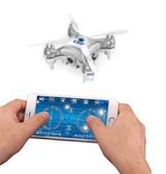 Zonabel Mini Quadcopter Drone With Built In Micro Camera