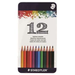 Staedtler Wood Free Colour Pencils Set Of 12