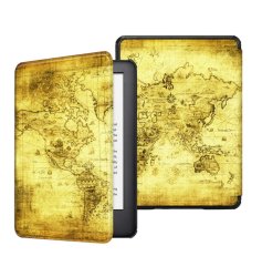FINTIE Amazon Kindle 2019 Premium Slim Protective Flip Cover Ancient Map