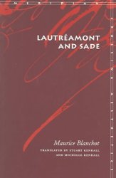 Lautreamont And Sade - Maurice Blanchot Paperback