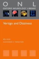 Vertigo And Dizziness paperback