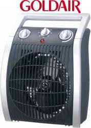 Goldair Fan Heater 2000w + Timer - Silver