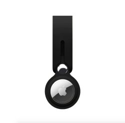 Tuff-luv Apple Airtag Tracking Locator Protective Case - Black 5055261892173