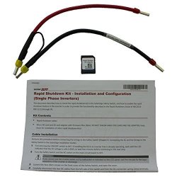 Solaredge Wire Kit For Rapid Shutdown Compliance Single Phase Inverters 5 Pack With 1 Memory Card- SE1000-RSD-S1