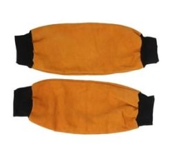 Tool Multi Use Heat & Fire Retardant Protective Leather Welding Sleeves