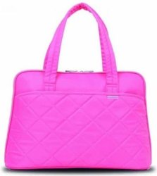 Kingsons 15.4 Pink Shoulder Laptop Bag - Ladies In Fashion