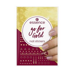 Essence Nail Art Stickers - Go For Gold
