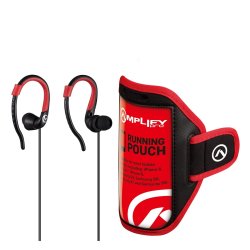 Amplify Pro 2-IN-1 Bundle Jogger Series Earphones With Pouch