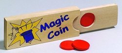 The Original Toy Company Magic Coin Box