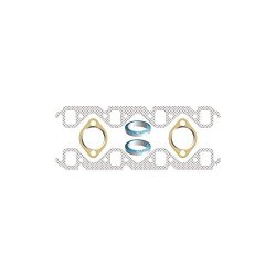 Macs Auto Parts 44-34782 Ford Mustang Exhaust Manifold Gaskets - 260 Or 289 Or 302 Or 351W V-8