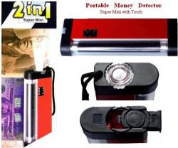 2 In 1 Money Detector Uv Black Light With Torch. Check Money Or Other Black Light Viewable Stuff