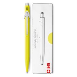 849 Fluo Yellow Ballpoint Pen Fluo Colours Collection
