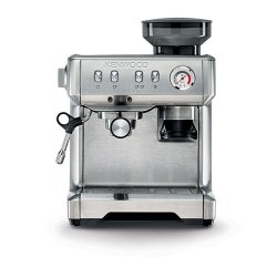 Kenwood - Manual Pump Espresso Coffee Maker With Grinder - PEM13.000SS
