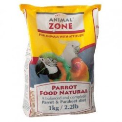 Animalzone - Parrot Food Natural 1KG