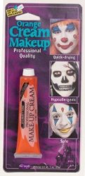 Wmu 551079 1OZ. Orange Makeup Tube Pro For Costume Facial Makeup - Case Of 3